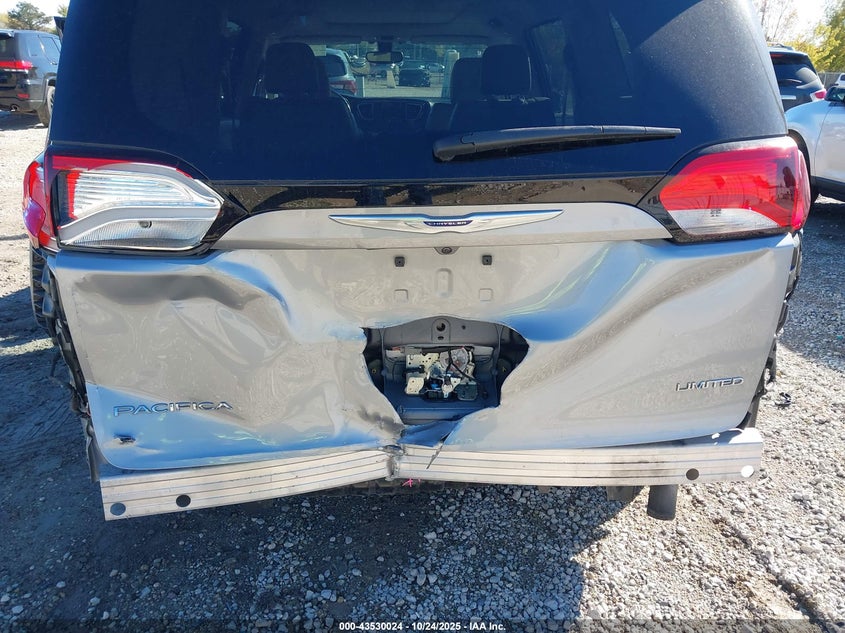 2020 Chrysler Pacifica Limited VIN: 2C4RC1GG8LR182029 Lot: 43530024