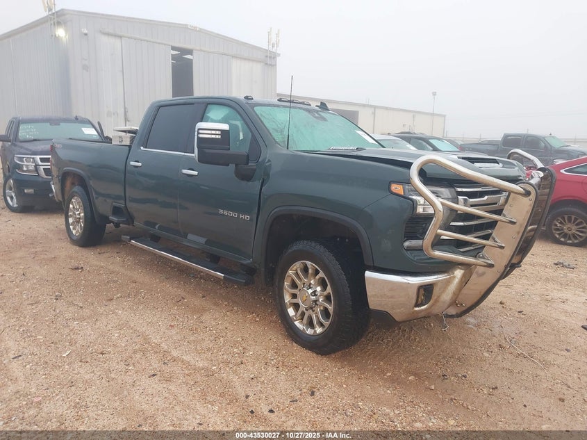 2025 CHEVROLET SILVERADO 3500HD - 1GC4KUEY3SF149603