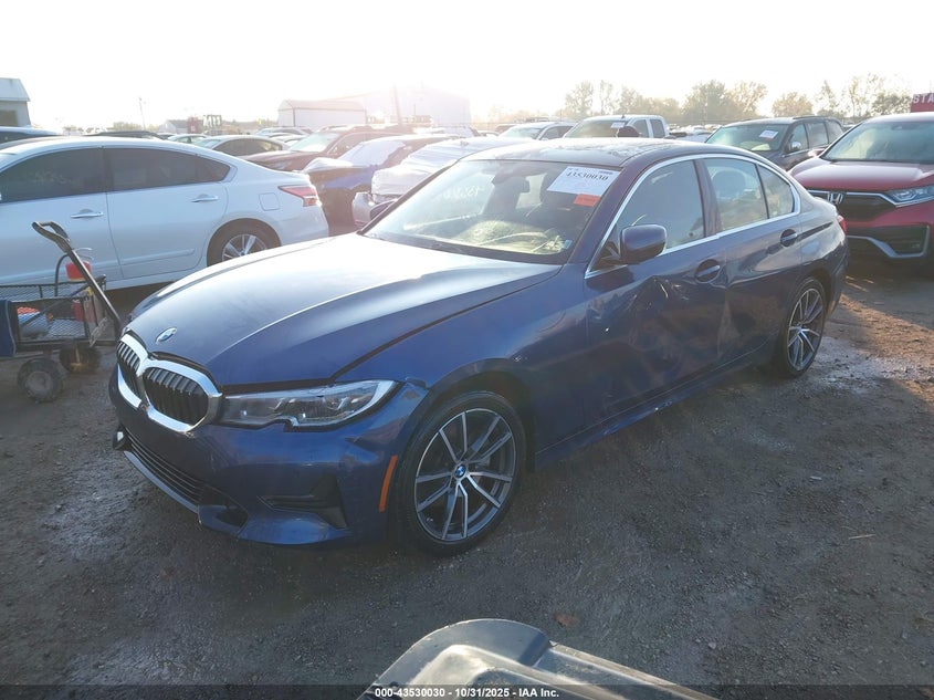 3MW5R7J02M8B53037 | 2021 BMW 330I xDrive