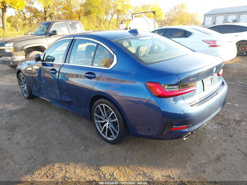 3MW5R7J02M8B53037 | 2021 BMW 330I xDrive