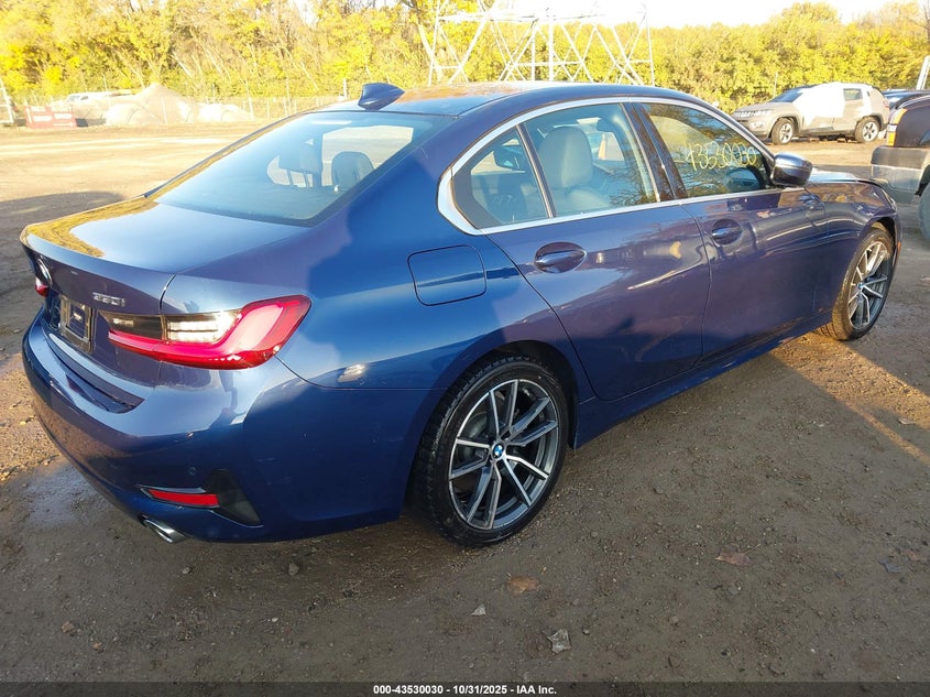 3MW5R7J02M8B53037 | 2021 BMW 330I xDrive