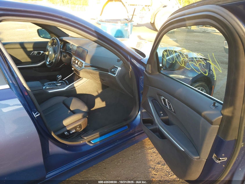 3MW5R7J02M8B53037 | 2021 BMW 330I xDrive