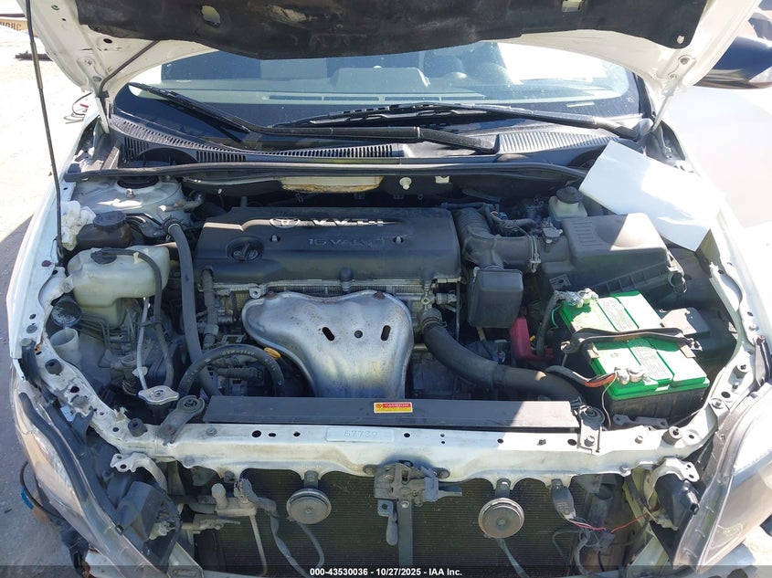 2007 Scion Tc VIN: JTKDE177070211150 Lot: 43530036