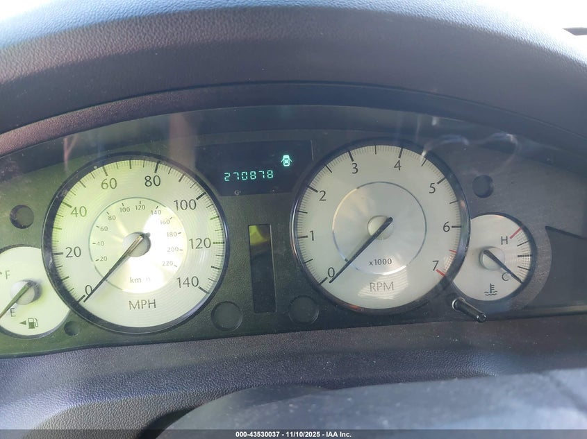 2008 Chrysler 300 Touring VIN: 2C3KA53G68H307857 Lot: 43530037