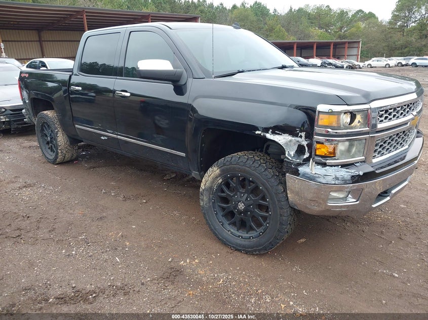 CHEVROLET SILVERADO 1500 1LZ