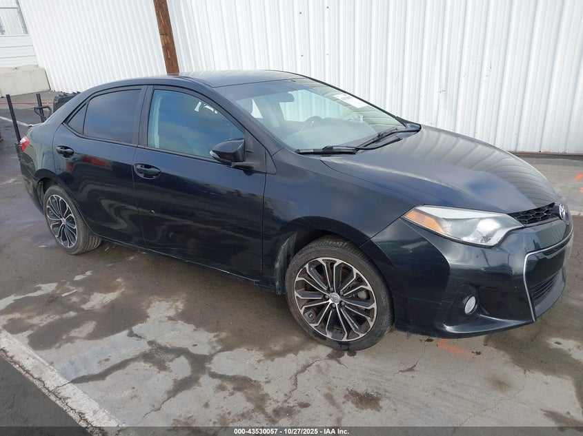 TOYOTA COROLLA S PLUS