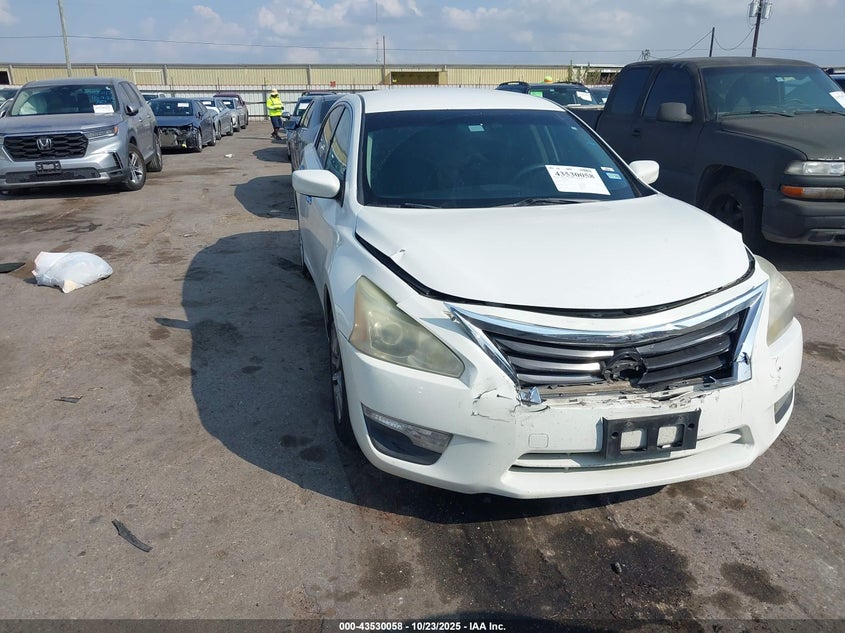 NISSAN ALTIMA 2.5/2.5 S/2.5 SL/2.5 SV