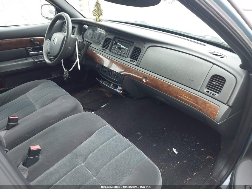 2MEFM74W66X637201 2006 MERCURY GRAND MARQUIS photo no. 5