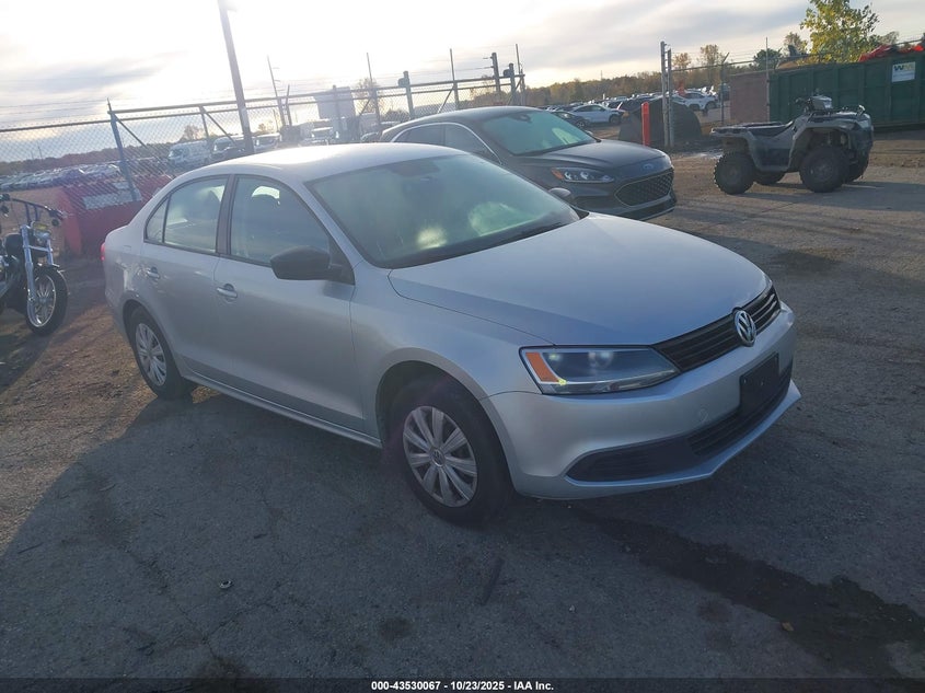 2014 VOLKSWAGEN JETTA 2.0L S - 3VW1K7AJ1EM380062