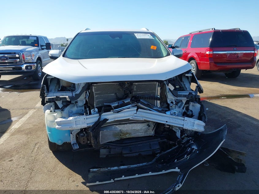 2019 Ford Edge Sel VIN: 2FMPK3J95KBB25743 Lot: 43530073