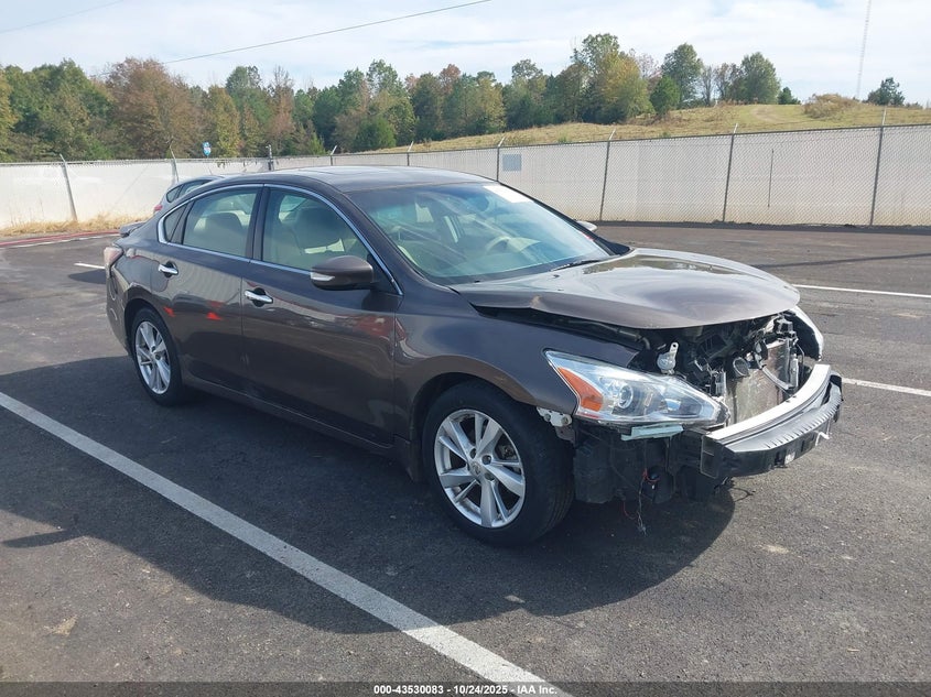2015 NISSAN ALTIMA 2.5 SV - 1N4AL3APXFC193702
