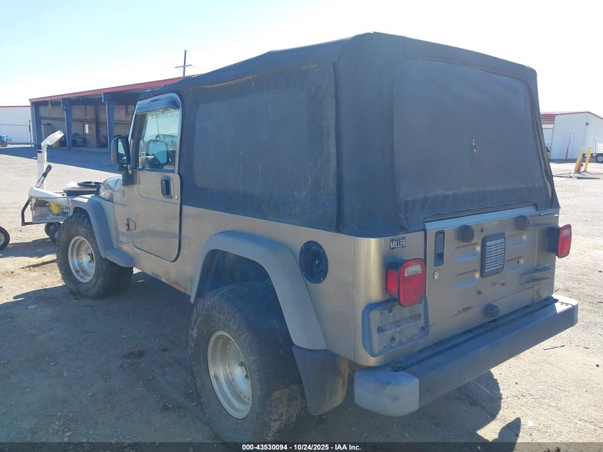 1J4FA44S36P713494 2006 JEEP WRANGLER photo no. 3