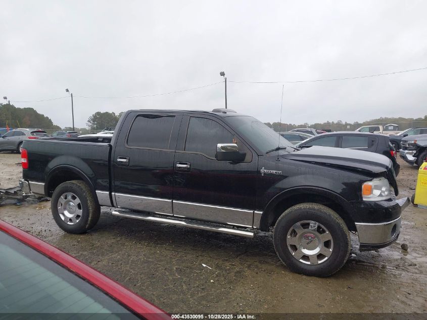 2006 Lincoln Mark Lt VIN: 5LTPW18556FJ24450 Lot: 43530095