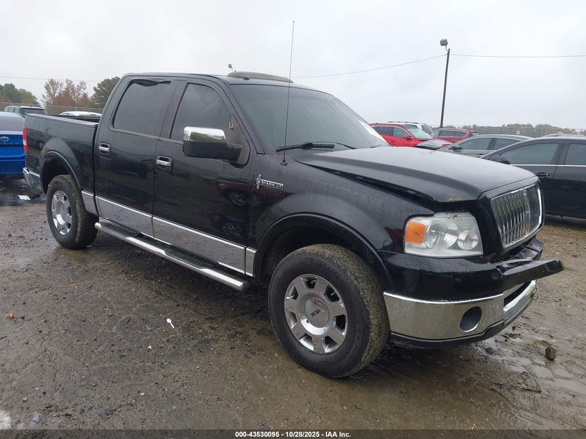 5LTPW18556FJ24450 2006 Lincoln Mark Lt auction photo 1