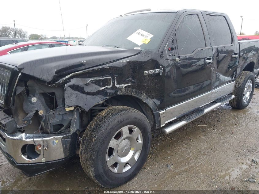 2006 Lincoln Mark Lt VIN: 5LTPW18556FJ24450 Lot: 43530095