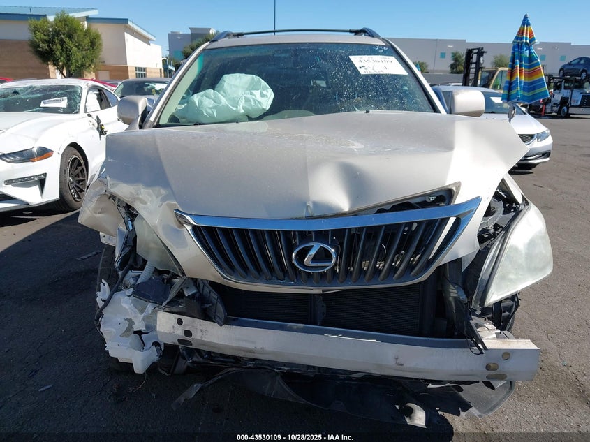 2008 Lexus Rx 350 VIN: 2T2HK31U08C081661 Lot: 43530109