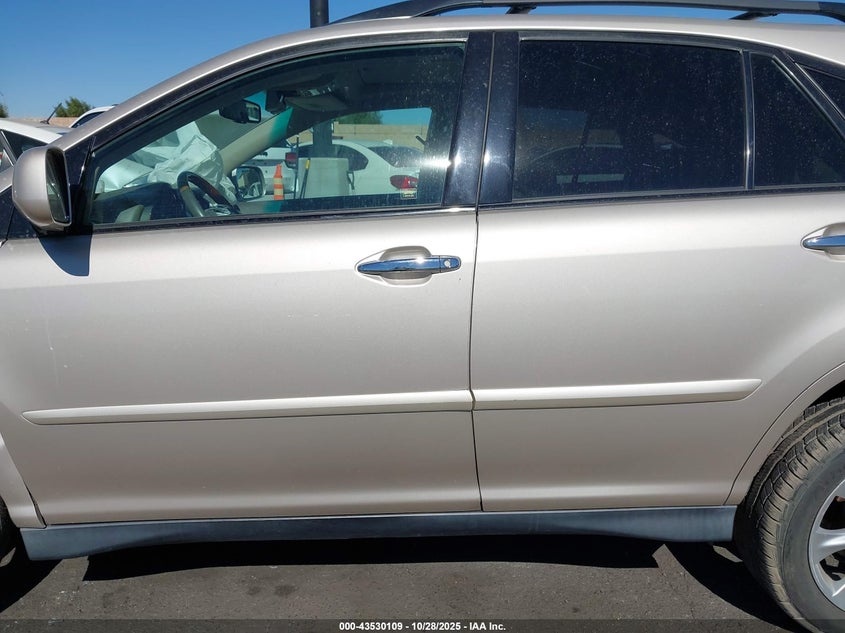 2008 Lexus Rx 350 VIN: 2T2HK31U08C081661 Lot: 43530109