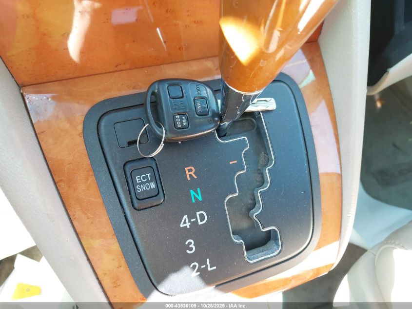 2008 Lexus Rx 350 VIN: 2T2HK31U08C081661 Lot: 43530109