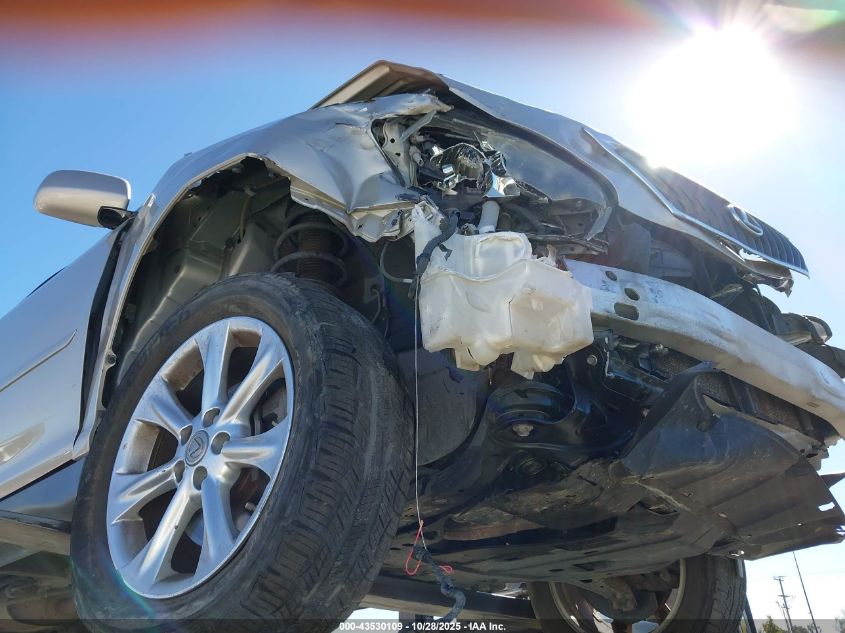 2008 Lexus Rx 350 VIN: 2T2HK31U08C081661 Lot: 43530109