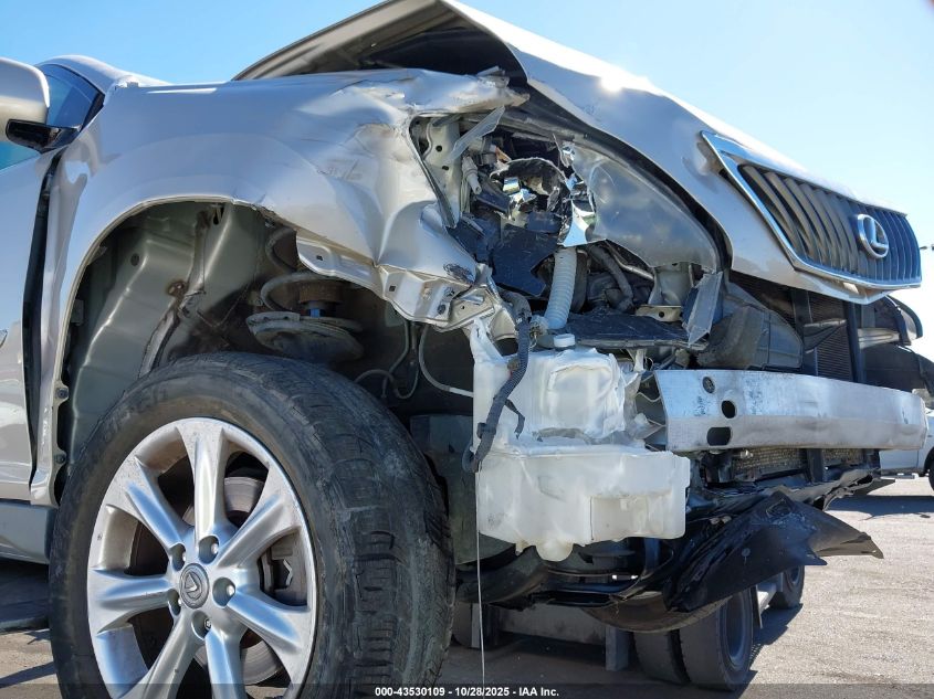 2008 Lexus Rx 350 VIN: 2T2HK31U08C081661 Lot: 43530109