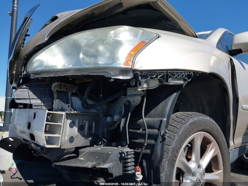 2008 Lexus Rx 350 VIN: 2T2HK31U08C081661 Lot: 43530109