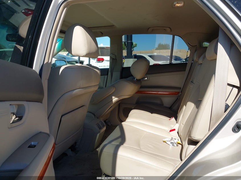 2008 Lexus Rx 350 VIN: 2T2HK31U08C081661 Lot: 43530109