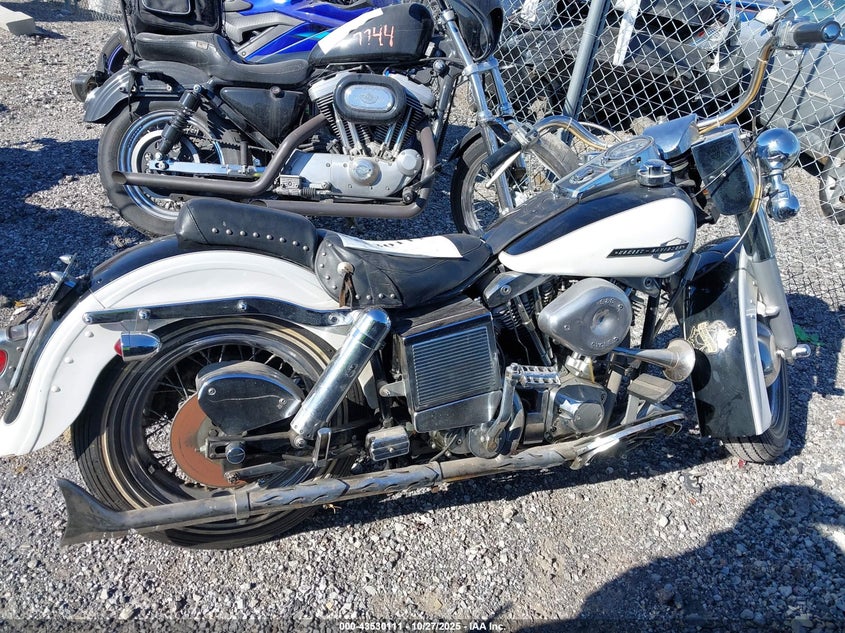 1975 Harley-Davidson Flh VIN: 2A41483H5 Lot: 43530111