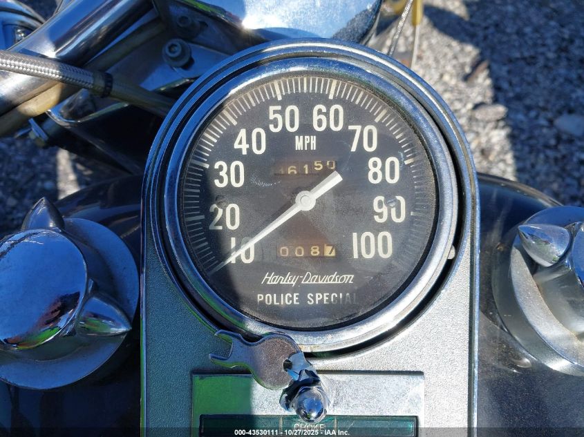 1975 Harley-Davidson Flh VIN: 2A41483H5 Lot: 43530111