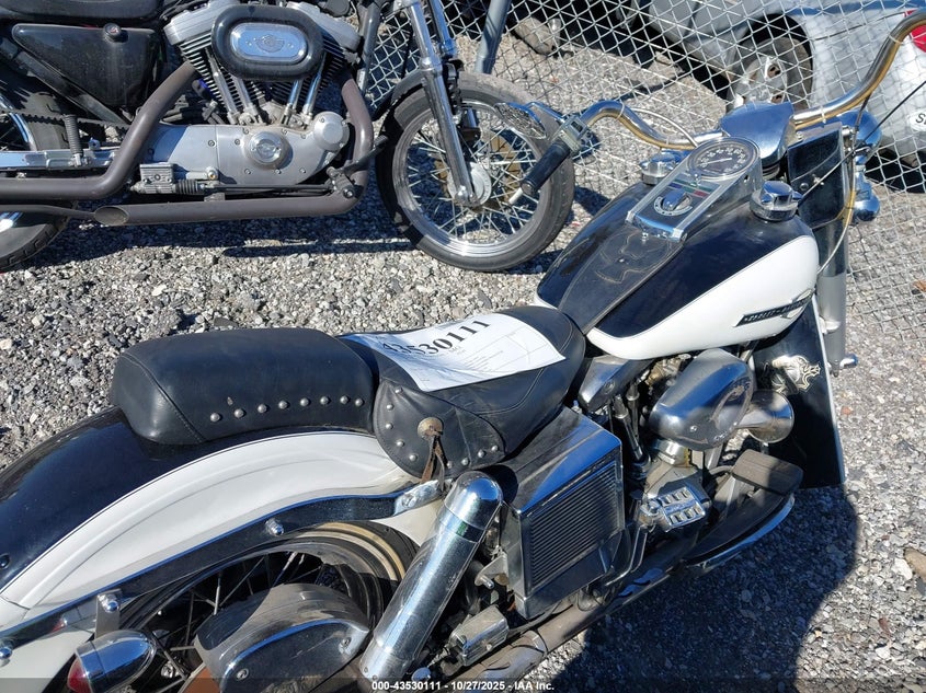 1975 Harley-Davidson Flh VIN: 2A41483H5 Lot: 43530111