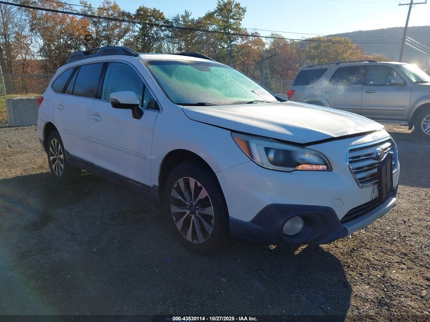 2015 SUBARU OUTBACK 3.6R LIMITED - 4S4BSENC7F3241558