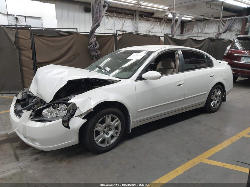2005 Nissan Altima 2.5 S VIN: 1N4AL11D75C955246 Lot: 43530119