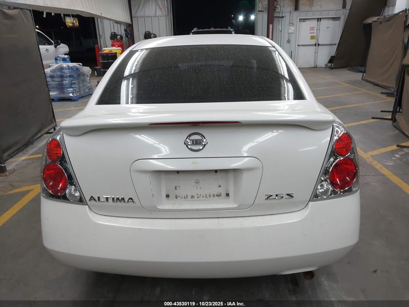 2005 Nissan Altima 2.5 S VIN: 1N4AL11D75C955246 Lot: 43530119