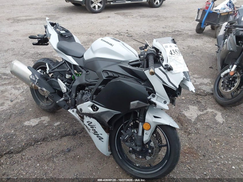 2025 KAWASAKI ZX400 S - ML5ZXCS15SDA42182