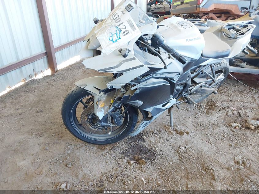 2025 Kawasaki Zx400 S