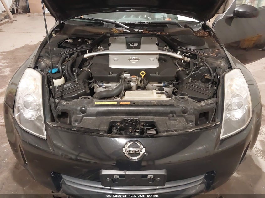 2007 Nissan 350Z Touring VIN: JN1BZ36A57M653106 Lot: 43530131