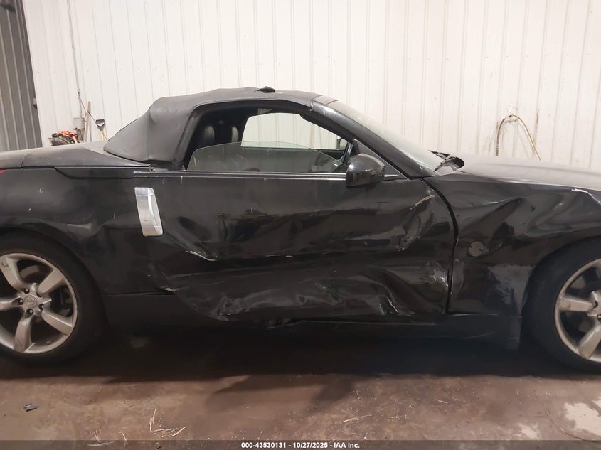 2007 Nissan 350Z Touring VIN: JN1BZ36A57M653106 Lot: 43530131