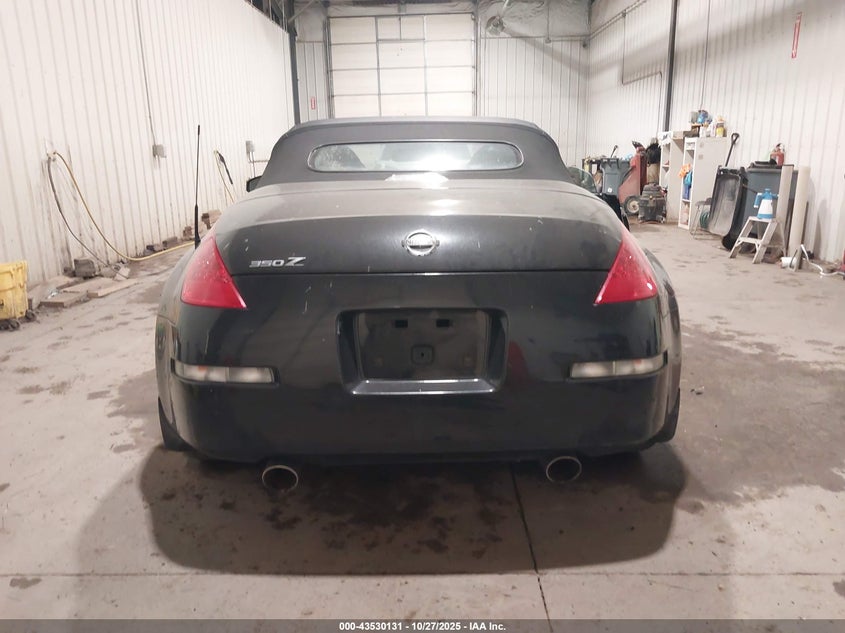 2007 Nissan 350Z Touring VIN: JN1BZ36A57M653106 Lot: 43530131