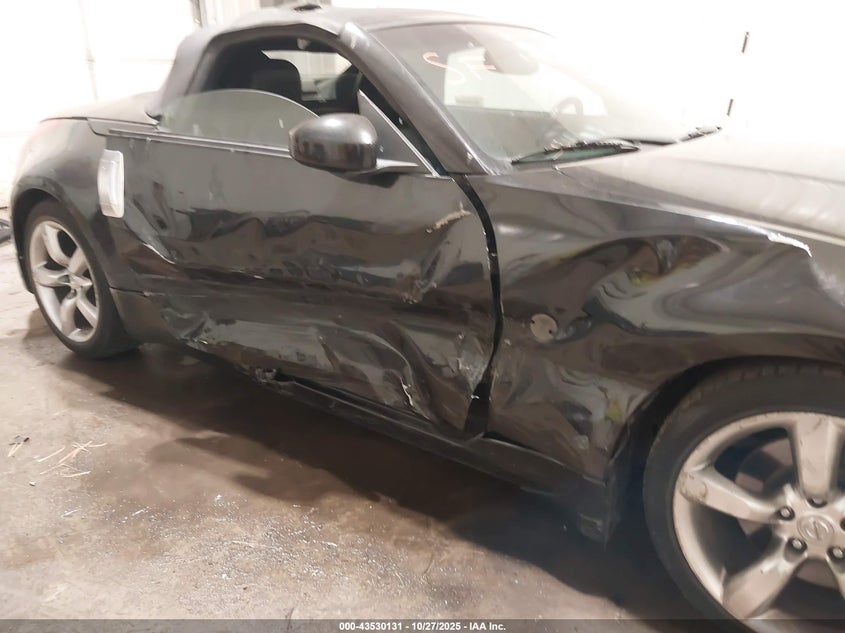 2007 Nissan 350Z Touring VIN: JN1BZ36A57M653106 Lot: 43530131