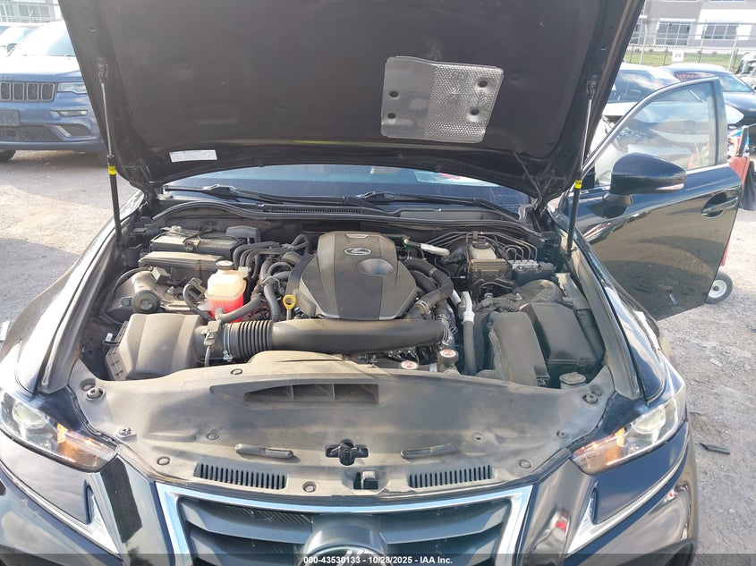 2017 Lexus Is 200T VIN: JTHBA1D23H5060956 Lot: 43530133