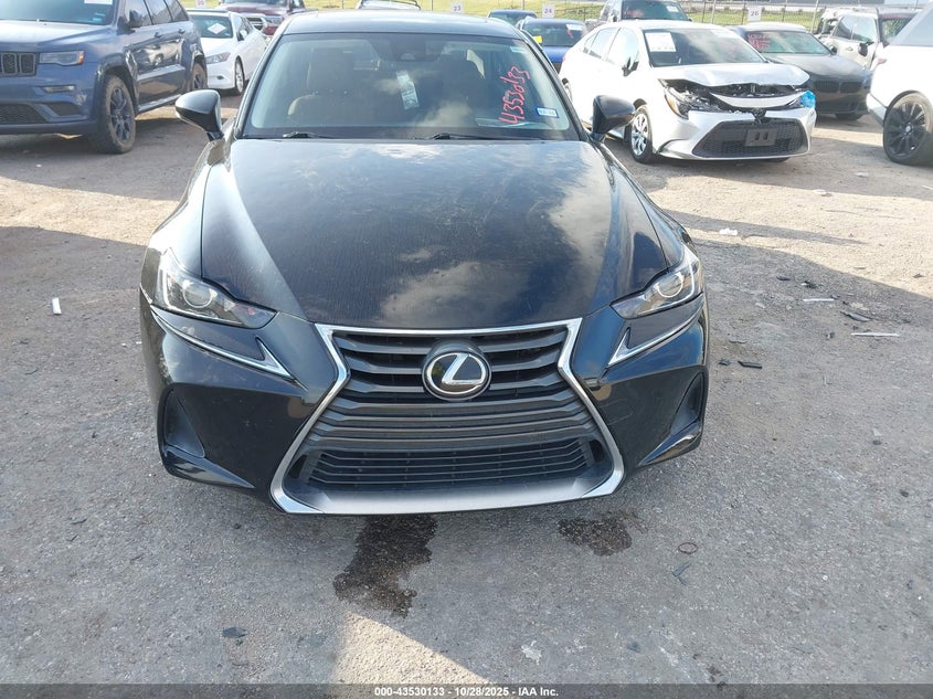 2017 Lexus Is 200T VIN: JTHBA1D23H5060956 Lot: 43530133