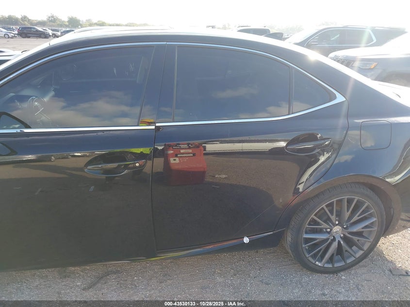 2017 Lexus Is 200T VIN: JTHBA1D23H5060956 Lot: 43530133