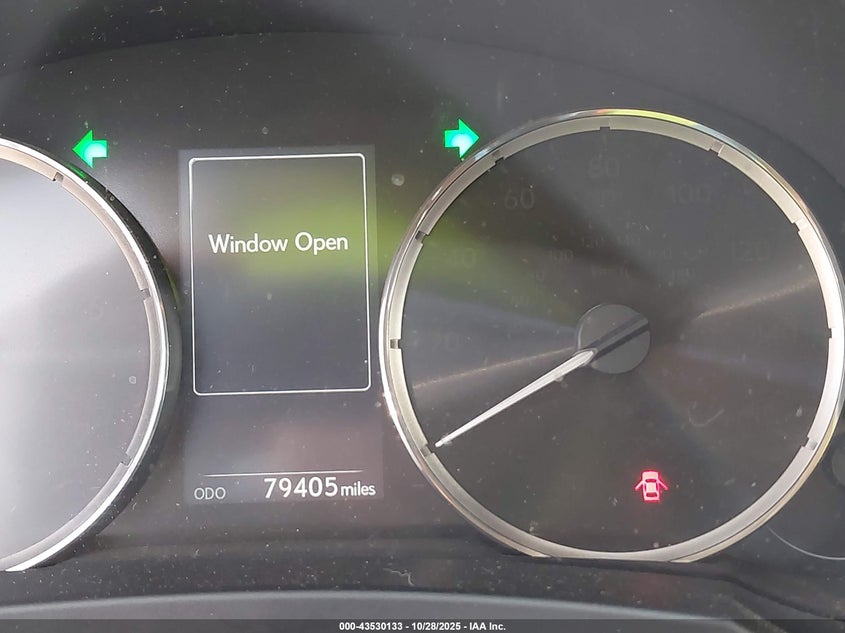 2017 Lexus Is 200T VIN: JTHBA1D23H5060956 Lot: 43530133