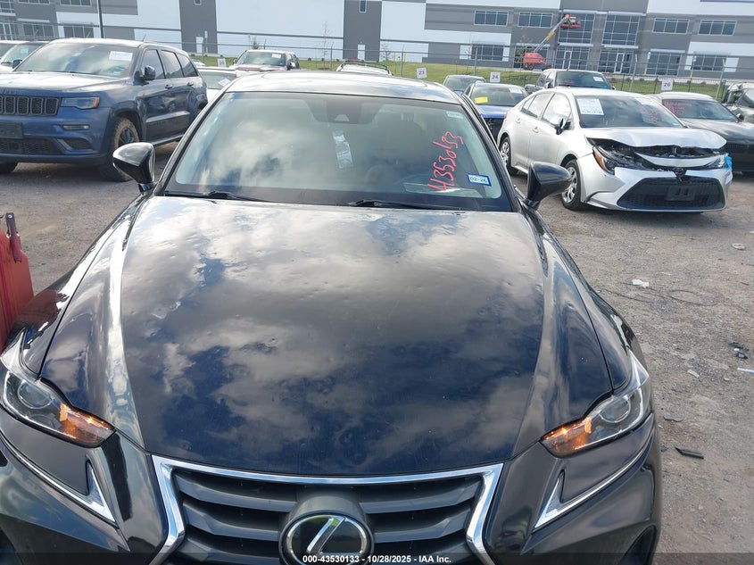 2017 Lexus Is 200T VIN: JTHBA1D23H5060956 Lot: 43530133