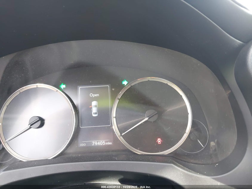 2017 Lexus Is 200T VIN: JTHBA1D23H5060956 Lot: 43530133