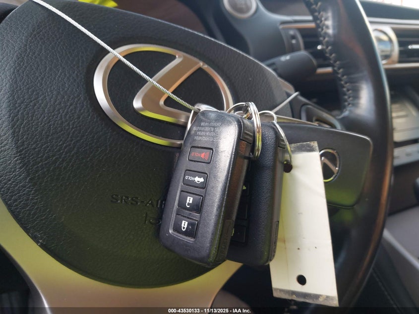 2017 Lexus Is 200T VIN: JTHBA1D23H5060956 Lot: 43530133