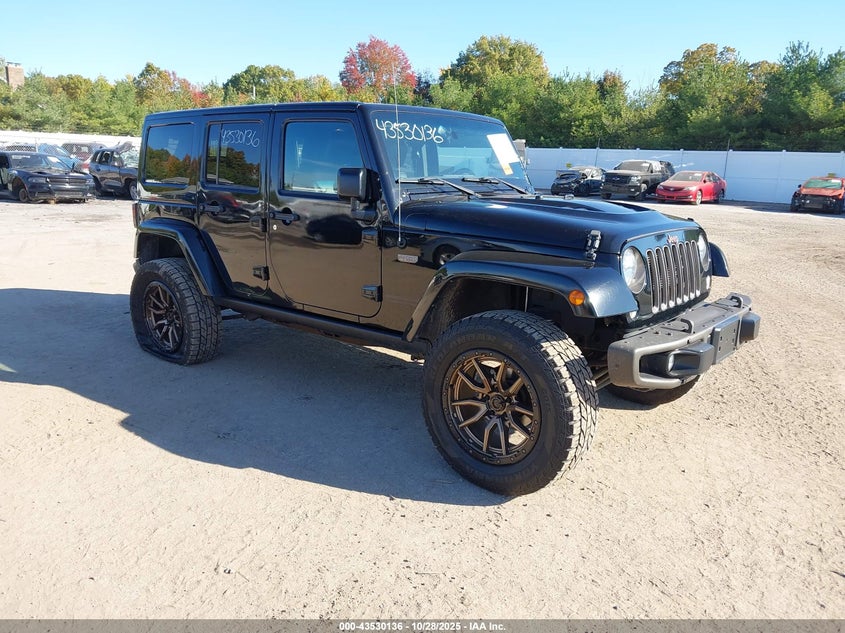 JEEP WRANGLER 75TH ANNIVERSARY