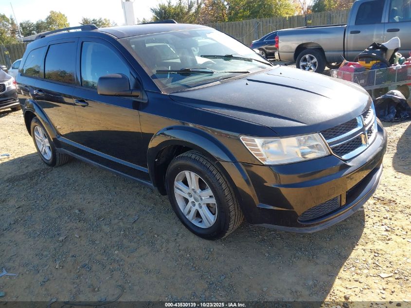 DODGE JOURNEY SE/AVP