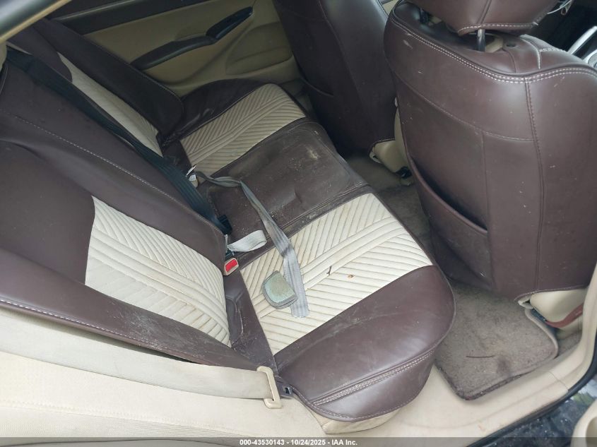 2006 Honda Civic Ex VIN: 1HGFA16886L054018 Lot: 43530143