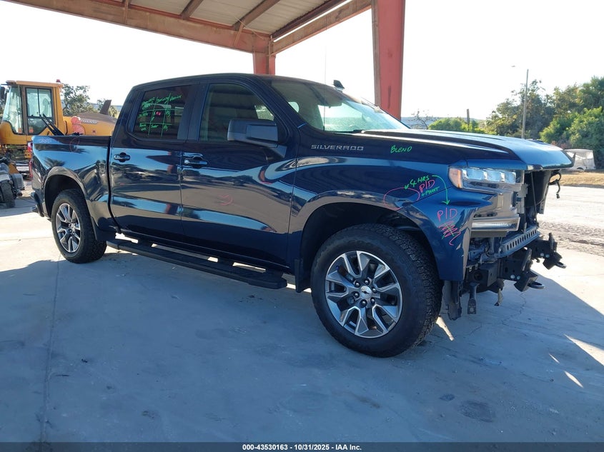 CHEVROLET SILVERADO 1500 4WD SHORT BED RST