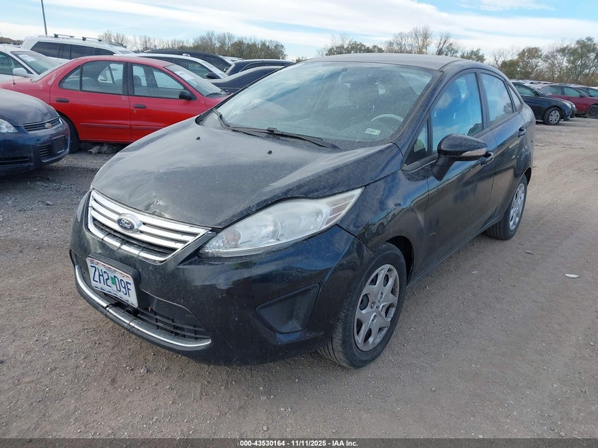 Vin: 3fadp4bj7dm172318, lot: 44025166, ford fiesta se 20132